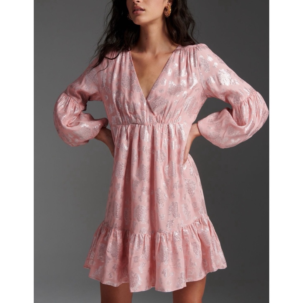 NWT Jolene Jacquard Mini Dress